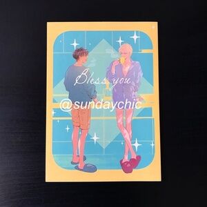 🛑LAST CHANCE🛑 Yaoi Banana Fish Ash Eiji Doujinshi Boys Love BL Doujin EijiAsh